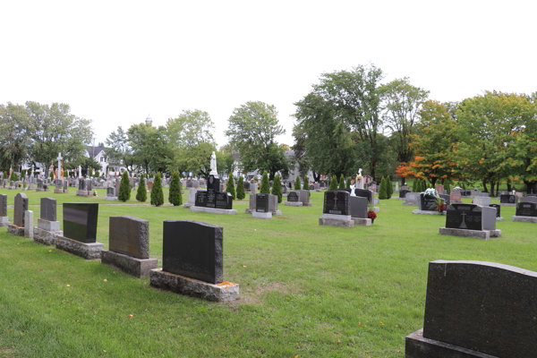 Mont-Joli R.C. Cemetery, La Mitis, Bas-St-Laurent, Quebec