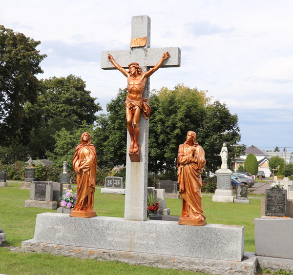 Cimetire de Mont-Joli, La Mitis, Bas-St-Laurent, Québec