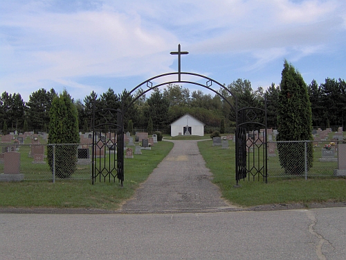 Cimetire Coeur-Immacul-de-Marie, Mont-Laurier, Antoine-Labelle, Laurentides, Québec