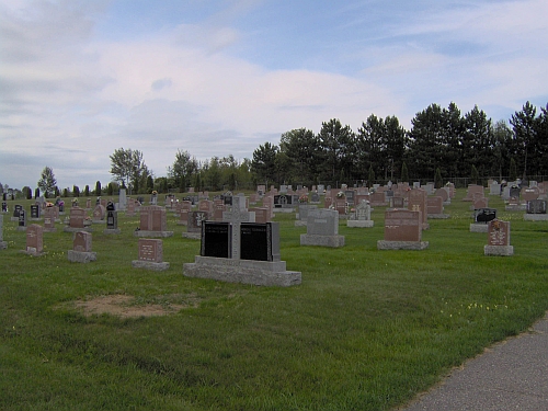 Cimetire Coeur-Immacul-de-Marie, Mont-Laurier, Antoine-Labelle, Laurentides, Québec