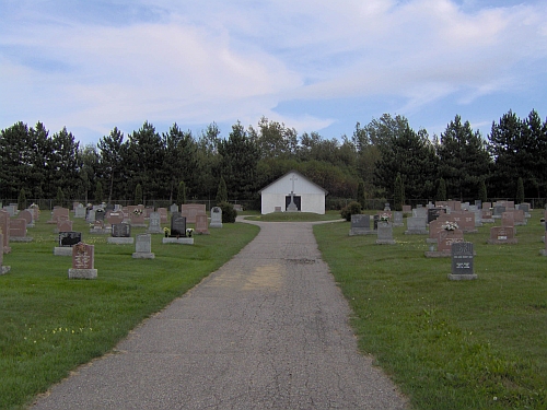 Cimetire Coeur-Immacul-de-Marie, Mont-Laurier, Antoine-Labelle, Laurentides, Québec