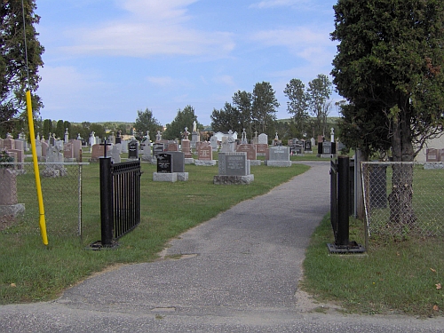 Notre-Dame-de-Fourvire R.C. Cemetery, Mont-Laurier, Antoine-Labelle, Laurentides, Quebec