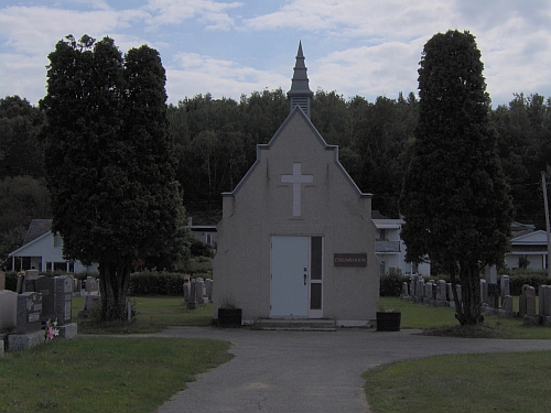 Cimetire Notre-Dame-de-Fourvire, Mont-Laurier, Antoine-Labelle, Laurentides, Québec