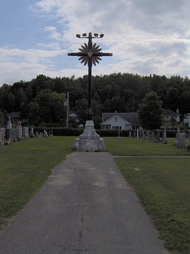 Cimetire Notre-Dame-de-Fourvire, Mont-Laurier, Antoine-Labelle, Laurentides, Québec