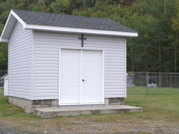 Cimetire de St-Maxime-du-Mont-Louis, La Haute-Gaspsie, Gaspsie et les les, Québec