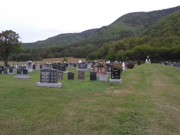 Cimetire de St-Maxime-du-Mont-Louis, La Haute-Gaspsie, Gaspsie et les les, Québec