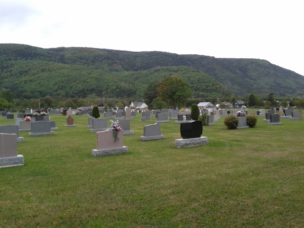 Cimetire de St-Maxime-du-Mont-Louis, La Haute-Gaspsie, Gaspsie et les les, Québec