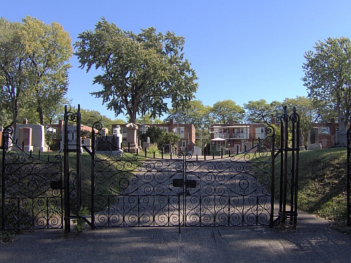 Sault-au-Rcollet R.C. Cemetery, Ahuntsic, Montral, le-de-Montral, Quebec