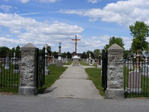 Dorval R.C. Cemetery, le-de-Montral, Quebec