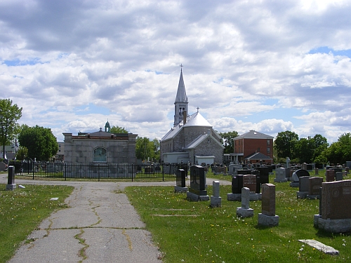 Cimetire catholique de Dorval, le-de-Montral, Québec