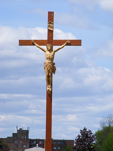 Cimetire catholique de Dorval, le-de-Montral, Québec