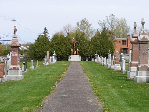 St-Raphal-Archange R.C. Cemetery, L'le-Bizard, Montral, le-de-Montral, Quebec