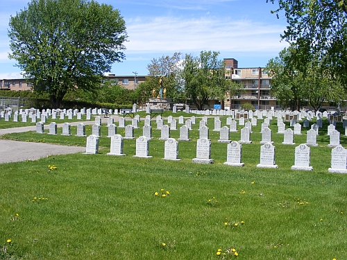 Cimetire des Soeurs de Ste-Anne, Lachine, Montral, le-de-Montral, Québec