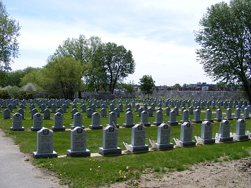 Soeurs de Ste-Anne (nuns) Cemetery, Lachine, Montral, le-de-Montral, Quebec