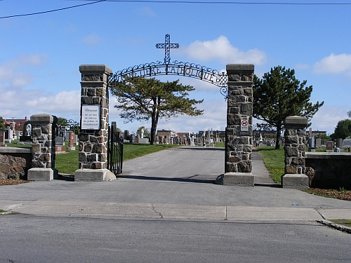 Cimetire des Sts-Anges, Lachine, Montral, le-de-Montral, Québec