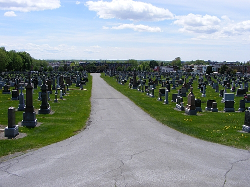 Cimetire des Sts-Anges, Lachine, Montral, le-de-Montral, Québec