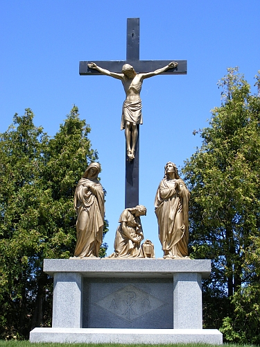 Cimetire des Sts-Anges, Lachine, Montral, le-de-Montral, Québec