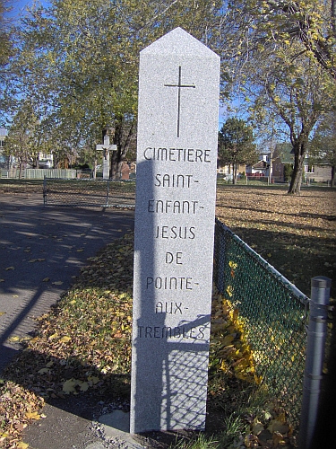 Cimetire St-Enfant-Jsus, Pointe-aux-Trembles, Montral, le-de-Montral, Québec