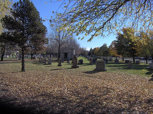 St-Enfant-Jsus R.C. Cemetery, Pointe-aux-Trembles, Montral, le-de-Montral, Quebec