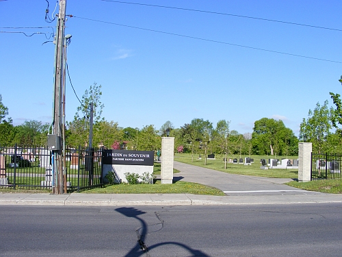 Cimetire Jardin du Souvenir, Pointe-Claire, le-de-Montral, Québec