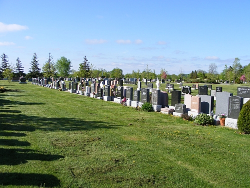 Cimetire Jardin du Souvenir, Pointe-Claire, le-de-Montral, Québec