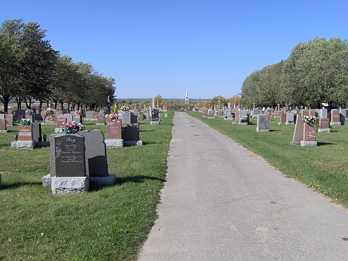 St-Joseph R.C. Cemetery, Rivire-des-Prairies, Montral, le-de-Montral, Quebec