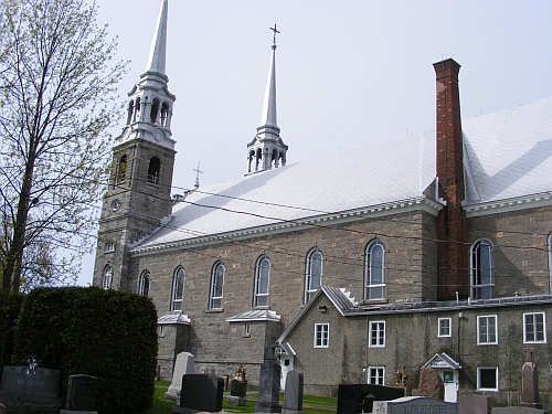 Cimetire (glise) de Ste-Genevive, Montral, le-de-Montral, Québec