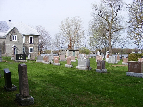 Cimetire (glise) de Ste-Genevive, Montral, le-de-Montral, Québec