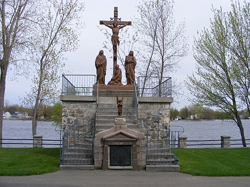 Ste-Genevive R.C. Church Cemetery, Montral, le-de-Montral, Quebec