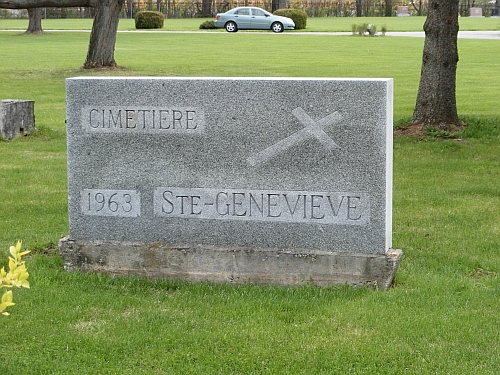 Ste-Genevive New R.C. Cemetery, Pierrefonds, Montral, le-de-Montral, Quebec