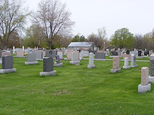 Ste-Genevive New R.C. Cemetery, Pierrefonds, Montral, le-de-Montral, Quebec