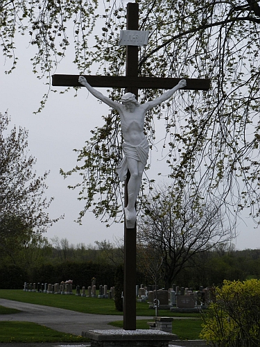 Ste-Genevive New R.C. Cemetery, Pierrefonds, Montral, le-de-Montral, Quebec