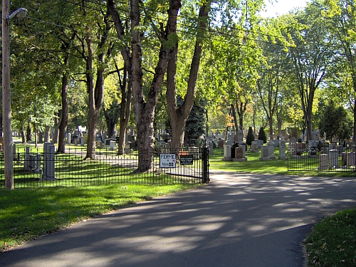 St-Laurent R.C. Cemetery, Montral, le-de-Montral, Quebec