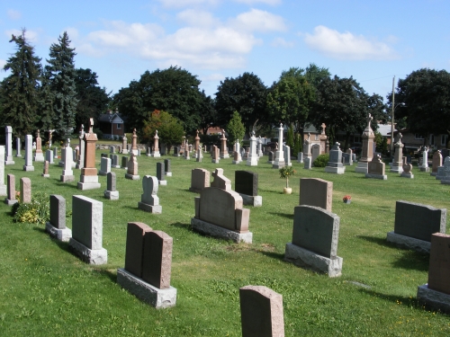 St-Lonard R.C. Cemetery, Montral, le-de-Montral, Quebec