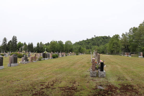 Cimetire St-Joseph, Mont-Rolland, Ste-Adle, Les Pays-d'en-Haut, Laurentides, Québec