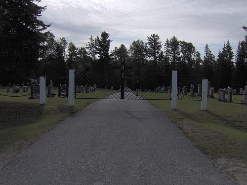 Mont-St-Michel R.C. Cemetery, Antoine-Labelle, Laurentides, Quebec