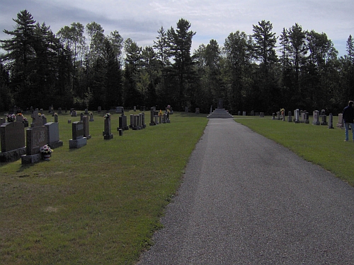 Mont-St-Michel R.C. Cemetery, Antoine-Labelle, Laurentides, Quebec