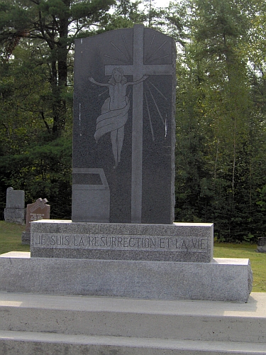 Cimetire de Mont-St-Michel, Antoine-Labelle, Laurentides, Québec