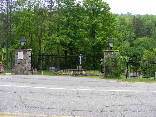 Cimetire de Mont-Tremblant, Les Laurentides, Laurentides, Québec