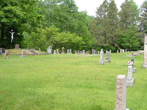 Mont-Tremblant R.C. Cemetery, Les Laurentides, Laurentides, Quebec