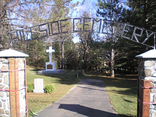 Hillside Cemetery, Morin-Heights, Les Pays-d'en-Haut, Laurentides, Quebec