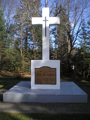 Hillside Cemetery, Morin-Heights, Les Pays-d'en-Haut, Laurentides, Quebec