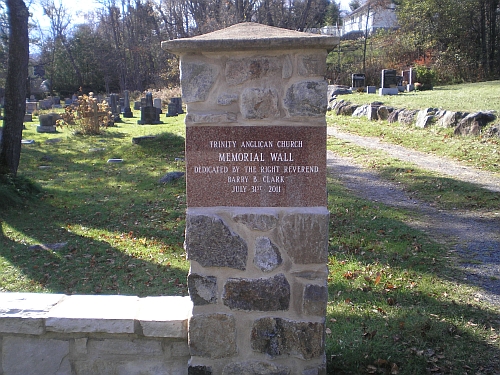 Trinity Anglican Cemetery, Morin-Heights, Les Pays-d'en-Haut, Laurentides, Quebec