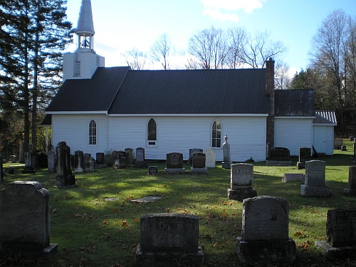 Trinity Anglican Cemetery, Morin-Heights, Les Pays-d'en-Haut, Laurentides, Quebec