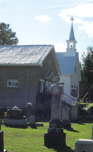 Namur United Church (aka St-Paul) Cemetery, Namur, Papineau, Outaouais, Quebec