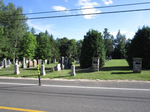 Namur United Church (aka St-Paul) Cemetery, Namur, Papineau, Outaouais, Quebec