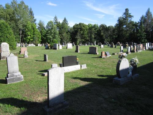 Namur United Church (aka St-Paul) Cemetery, Namur, Papineau, Outaouais, Quebec