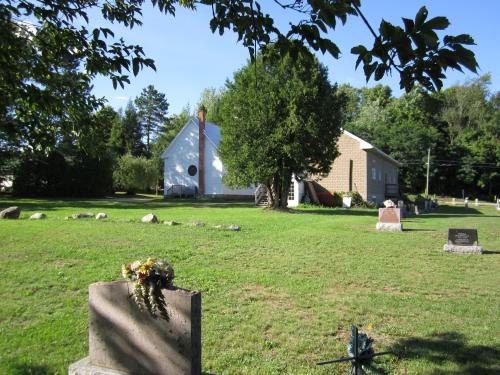 Cimetire Namur United Church (alias St-Paul), Namur, Papineau, Outaouais, Québec