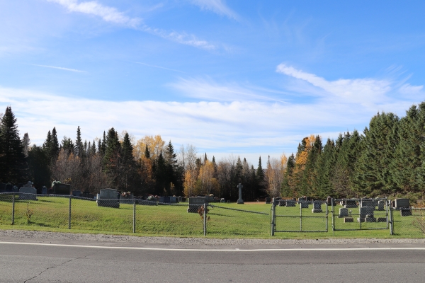 Nantes R.C. Cemetery, Le Granit, Estrie, Quebec