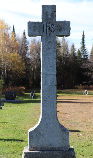 Cimetire de Nantes, Le Granit, Estrie, Québec